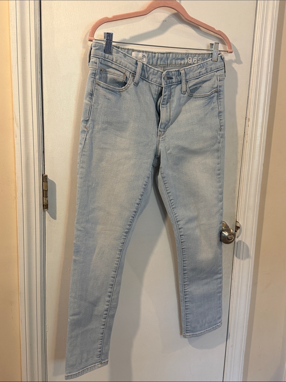 GAP Light Blue Slim Jeans